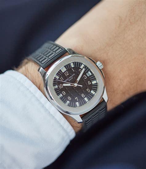 patek aquanaut wrist|patek philippippe aquanaut.